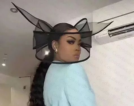 12.99US $ 50% OFF|New Black Fascinator Wedding Pillbox Hat Women Elegant Fascinator Hats Hair Clip Church Ladies Party Headpiece Fashion Headwear - Fascinators - AliExpress Headpiece Fashion, Elegant Fascinator, Personalized Tee Shirts, Fascinator Wedding, Casual Work Dresses, Black Fascinator, Party Hair Accessories, Kids Activewear, Baby Shower Outfit