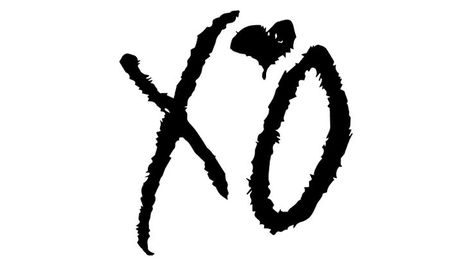 Season Tattoo, Xo Logo, Xo Tattoo, Tattoo Poster, Personalized Stickers, The Weeknd, Record Label, Custom Stickers, Hip Hop