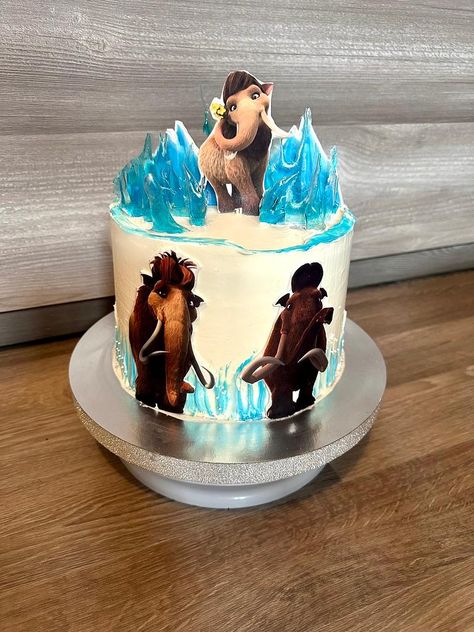 Ice Age Cake, Ice Age, Cake Art, Daily Inspiration, Cake Decorating, Pastel, Cake, Birthday, Essen