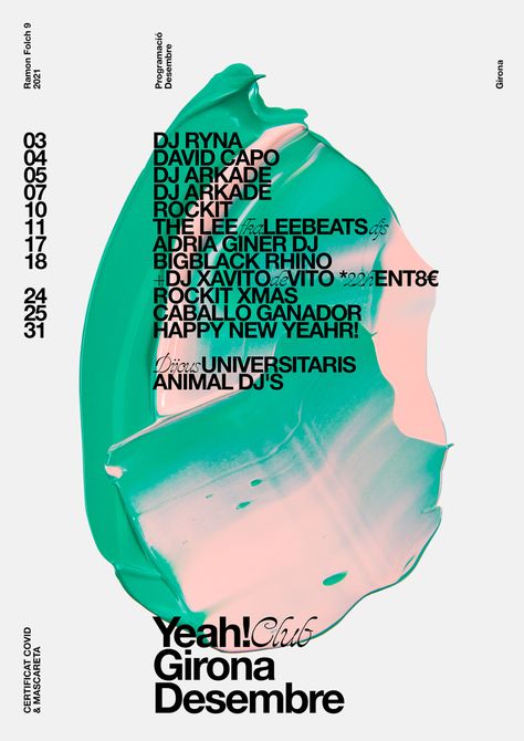 Posters from 2021 by Quim Marin Studio Singapore Art, 타이포그래피 포스터 디자인, Graphics Layout, Graphic Design Fonts, Poster Layout, Collage Poster, Festival Posters, Beautiful Posters, Exhibition Poster