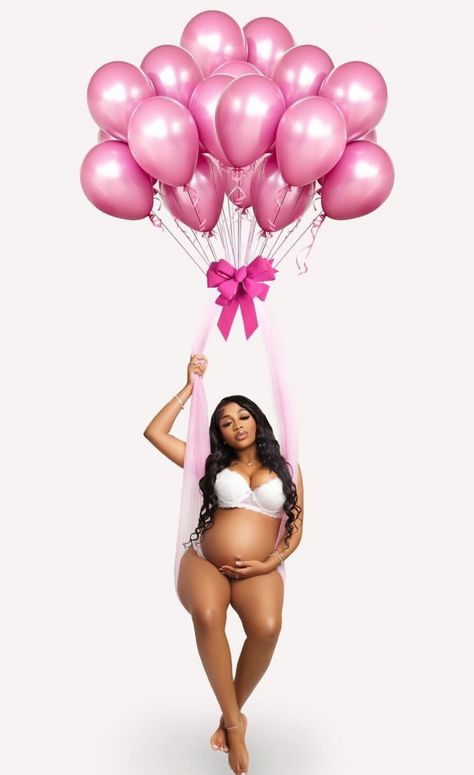 Maternity Shoot Black Women, Mother Daughter Maternity, Pink Pregnant, Maternity Shoot Dresses, Cute Pregnancy Photos, Maternity Shoot Outfit, Maternity Picture Outfits, Maternity Studio Photoshoot, Maternity Dresses Photography