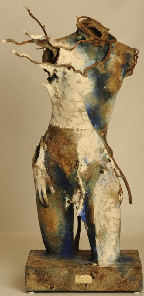 "Growth of a Seed" by Kathleen Girdler Engler | ArtFields Art Competition Ceramic Sculpture Figurative, Mannequin Art, Sculpture Metal, Ceramic Figures, Pinstriping, Contemporary Sculpture, A Level Art, Outdoor Sculpture, The Nest