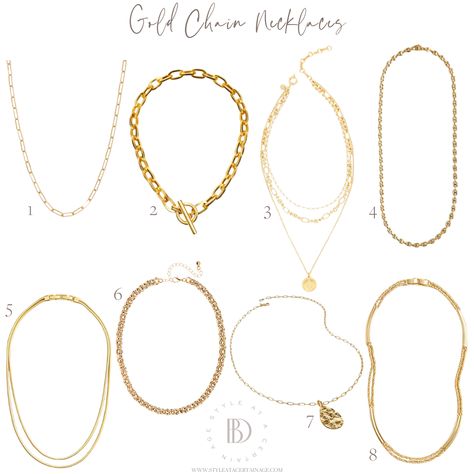 Gold Chain Necklaces Gold Chain Necklaces, Dressing Up, Chain Necklaces, Jewelry And Accessories, Gold Chain Necklace, Holiday Outfits, Gold Chain, Chains Necklace, Gold Chains