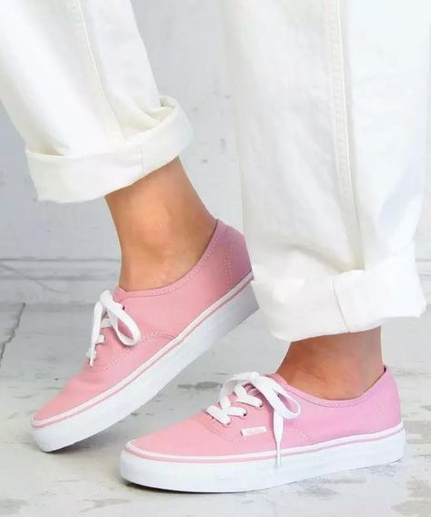 VANS Pink, in stocks, mail: shoppingheavenonline@yahoo.com Vans Pink, Tokyo Street Fashion, Pink And Mint, Vans Authentic, Soft Grunge, Grunge Style, School Shoes, Pink Outfit, Vans Authentic Sneaker