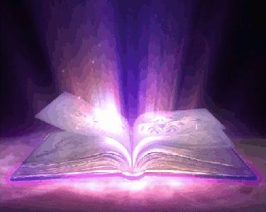 Magic Book Gif, An Open Book, Magical Book, Magic Aesthetic, Fantasy Aesthetic, Magic Book, Arte Fantasy, Aesthetic Gif, Magic Art