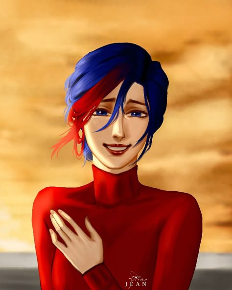 Natalie Miraculous Fanart, Nathalie Sancoeur Fanart, Miraculous Ladybug Natalie, Natalie Miraculous, Miraculous Painting, Nathalie Miraculous, Gabriel X Nathalie, Nathalie Sancoeur, Peacock Miraculous