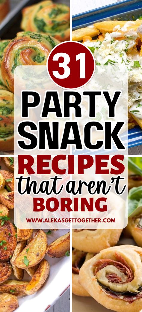 Party Snacks For Adults, Inexpensive Appetizers, Cold Party Appetizers, Cheap Party Food, Snacks For Adults, Easy Make Ahead Appetizers, Tailgate Snacks, 31 Party, Party Snacks Easy