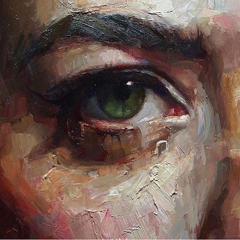 Gorgeous oil painting ✨ by @talbertart  Follow @worldofartists @worldofartists #OilPaintingPortrait Eye Painting, Oil Portrait, Oil Painting Portrait, Anatomy Art, Drawing Challenge, Abstract Oil, Caricatures, Oil Painting Abstract, Drawing Tips