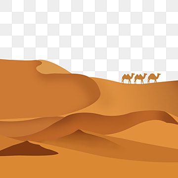 Desert Cartoon, Desert Silhouette, Desert Clipart, Ece Activities, Painting Stuff, Cartoon Png, Cartoon Clipart, Diy Plant Hanger, Orange Decor