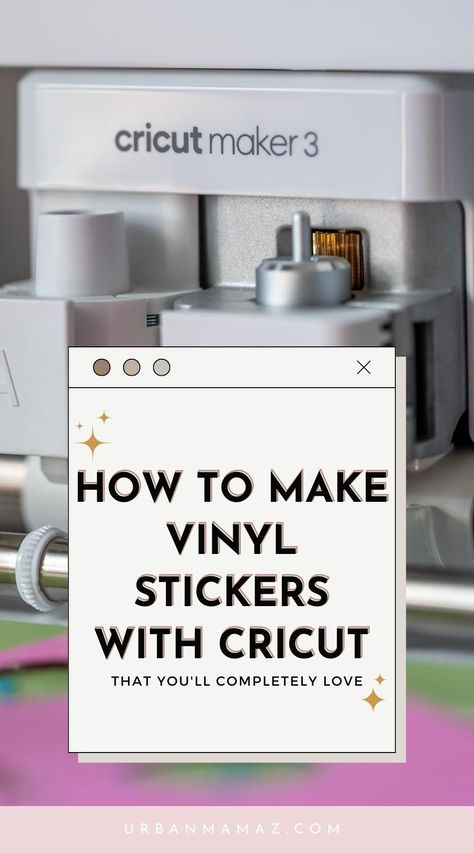 Learn how to make custom vinyl stickers with Cricut! This tutorial is perfect for beginners and will show you how to create your own unique stickers for your home, car, or other projects. #Cricut #vinyl . #Cricut_Stickers_Vinyl #How_To_Make_Stickers_With_Cricut #Stickers_With_Cricut #Adhesive_Vinyl_Projects How To Make Vinyl Stickers With Cricut, Cricut Stickers Vinyl, Stickers On Cricut Machine, How To Make Stickers With Cricut, Making Stickers With Cricut, Cricut Vinyl Stickers, Cricut Vs Silhouette, Stickers With Cricut, Adhesive Vinyl Projects