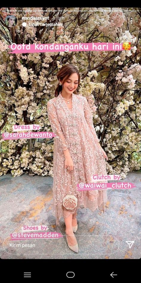 Kebaya Lace Modern Baju Kurung, Kebaya Modern Big Size, Dress Brokat Modern Simple, Tunik Brokat, Brukat Dress, Brokat Modern, Model Dress Kebaya, Dress Brokat Modern, Kondangan Outfit