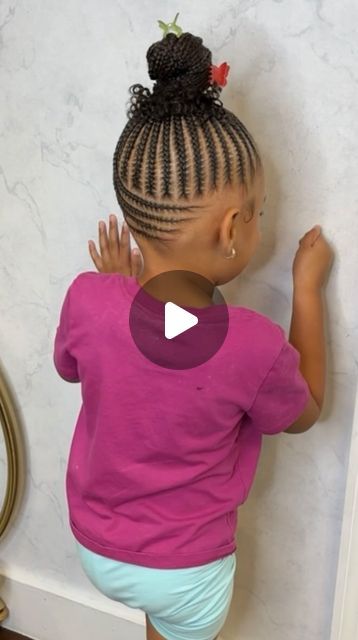 𝐍𝐚𝐭𝐮𝐫𝐚𝐥 𝐛𝐲 𝐓𝐢𝐚𝐣𝐚𝐝𝐞 🇯🇲 on Instagram: "Kiddie braided ponytail 🔥   #kiddiebraider #braidseason #braidstyles #knotless #kidsbraids #stitch  #braidedhairstyles #braidedponytail #naturalhair #natural #flower  #feedinbraids #braidedponytail #orlandobraider #orlando #orlandostylist #summerstyle #ponytail" Braided Ponytail For Black Kids, Kids Braided Ponytail With Beads, Braid Ponytail For Black Kids, Kid Braided Ponytail, Braided Ponytail Hairstyles For Kids, Two Braided Ponytails For Kids, Toddler Braided Ponytail, Braided Ponytail Kids, Braided Ponytail For Kids