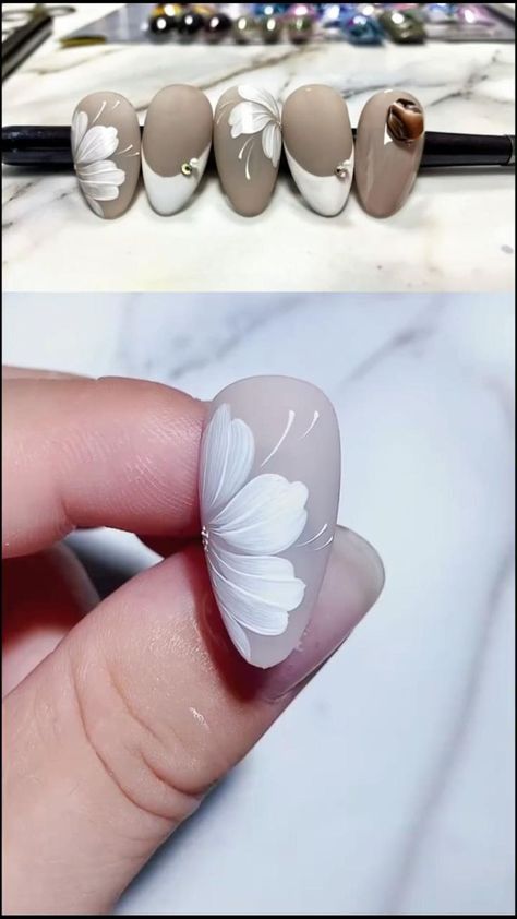 Petal gel nails so easy in 2022 | Nail art hacks, Nail art designs videos, Elegant nails Quick Nail Art, Nail Art Designs Images, Art Hacks, Art Deco Nails, Gel Nail Art Designs, Nail Drawing, Nail Art Techniques, Pink Gel, Homecoming Nails Acrylic