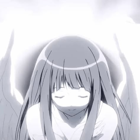 Tell The World, About Us, Anime Character, Long Hair, We Heart It, Gif, Lost, Angel, Anime