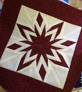 Flying Geese Block, Folded Star, Sharon Holland, Christmas Quilt Blocks, Paper Pieced Quilt Patterns, Foundation Paper Piecing Patterns, Quilting Designs Patterns, Quilt Square Patterns, Quilt Block Patterns Free