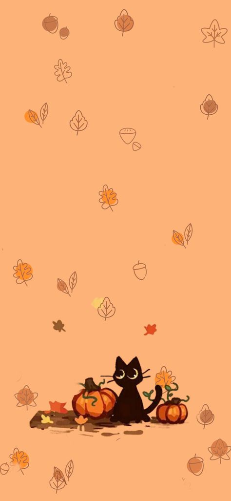 Boba Wallpaper, Smartwatch Faces, Fall Phone Wallpaper, Festive Wallpaper, Thanksgiving Wallpapers, Fall Backgrounds Iphone, Thanksgiving Aesthetic, Sticker Board, Cute Phone Wallpapers