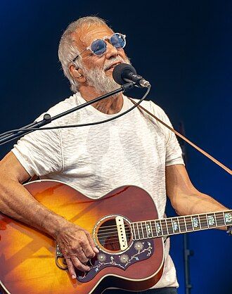 Cat Stevens — Wikipédia Patti D'arbanville, Islamic Music, Happy 75th Birthday, Birthday Cat, John Paul Jones, Cat Stevens, Peter Gabriel, 21 July, 75th Birthday