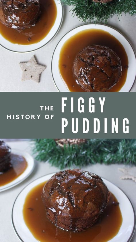 history of figgy pudding recipe Easy Plum Pudding, Traditional Christmas Pudding Recipe, Figgy Pudding Recipe, Christmas Pudding Recipes, People Singing, Figgy Pudding, The Food Network, The 12 Days Of Christmas, Christmas Foods