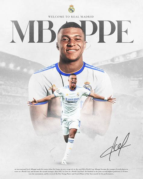 Football artworks - social media #1 on Behance Soccer Social Media Post, Football Poster Design Ideas, Football Social Media Design, Sport Poster Design Ideas, Sport Design Graphic, Football Design Graphics, Kylian Mbappe Real Madrid, Football Poster Ideas, Mbappe Real Madrid