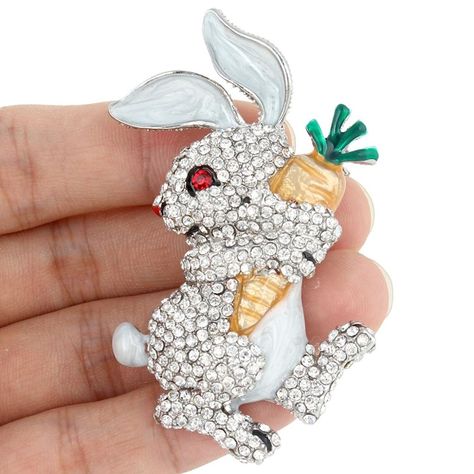 Rabbit With Carrot, Gold Jewelry Sets, Bridesmaid Jewelry Sets, Cute Rabbit, Fashion Jewelry Sets, Earrings Accessories, Matching Jewelry, Fancy Jewelry, Fantasy Jewelry