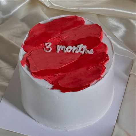 Monthsary cake? Birthday cake? any kind of cake!! We got u!! Just give us a message and we’ll be happy to cater your sweet needs💗 #bentocake #cake #cakeideas #cakeoftheday #cake #redcake #birthdaycake #monthsarygift #giftideas #cakedesign #shadesofred #instacake #customizedcake #customizedcakeph #cakeph #cake #thenovabakes Happy Monthsary Cake, Monthsary Cake, Monthsary Gift, Cake Birthday Cake, Red Cake, Shades Of Red, Just Giving, Be Happy, Birthday Cake