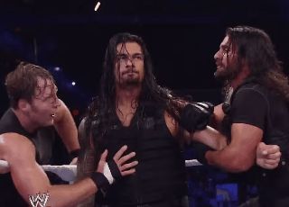 Dean Ambrose Shield, Roman Reigns Shield, Roman Empire Wwe, Roman Reigns Gif, Acts Prayer, Wwe Gif, Wwe Gifs, Wwe Shield, Shield Wwe