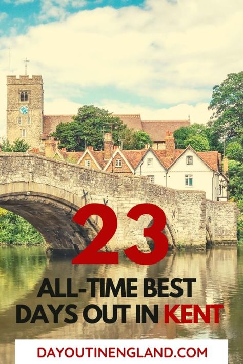 Looking for the best days out in Kent? Here are the best Kent day trips for you to enjoy in England. From Margate, to theatres, to distilleries, gardens and vineyards – it's all here. Whether you're visiting Kent for a holiday, or just for a day out, here are all the best days out in Kent for you to enjoy. #VisitKent #Margate #Kent #DOinEngland Margate Dreamland, Margate Kent, Dover Castle, Chatham Kent, Kent Uk, Kent England, Visiting England, Things To Do In London, Road Trip Planning