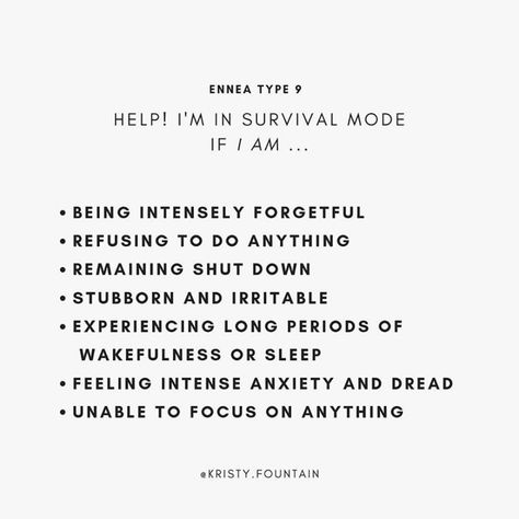 Enneagram Test, Enneagram 2, Infj Type, Enneagram 9, Enneagram 4, Personality Psychology, Enneagram Types, Survival Mode, Mbti Personality