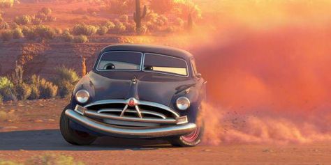 Cars Doc Hudson, Cars Movie Characters, Disney Cars Wallpaper, Hudson Car, Doc Hudson, Car Animation, Hudson Hornet, Disney Cars Party, Cars Characters