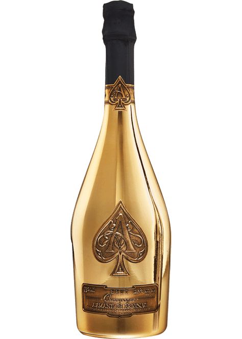 Black Cherry Fruit, Armand De Brignac, Champagne Box, Champagne France, Gold Bottles, Rose Champagne, Alcohol Bottles, Ace Of Spades, Pinot Noir