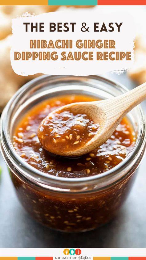 Hibachi Ginger Dipping Sauce Recipe Ginger Dipping Sauce Hibachi, Hibachi Dipping Sauce, Sweet Fish Sauce Recipe, Hibachi Butter Recipe, Hibachi Ginger Salad Dressing, Wet Wet Sauce Recipe, Hibachi Sauces, Ginger Sauce Hibachi, Rice Sauce Recipes