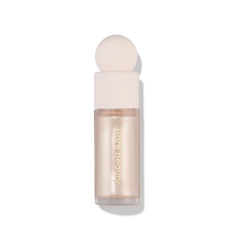 Liquid Highlighter Rare Beauty, Highlighters Makeup Products, Rare Beauty Illuminator, Rare Beauty Enlighten, Mini Rare Beauty Highlighter, Mini Rare Beauty, Rare Beauty Liquid Highlighter, Mini Highlights, Rare Beauty Mini