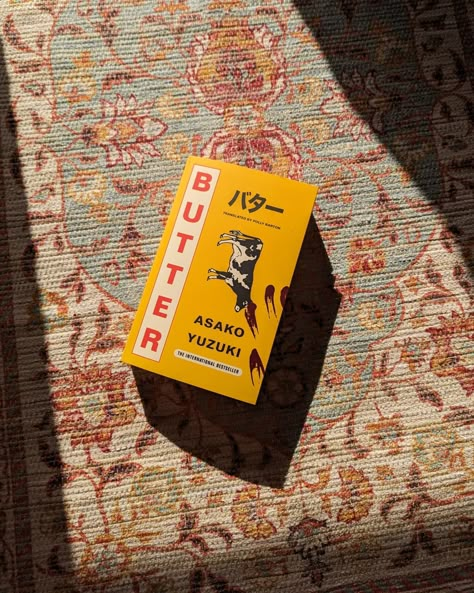 Finally, after 43 days (I repeat, FORTY THREE DAYS), I have finished Butter by Asako Yuzuki. After hearing so so so many good things about this book, I feel as though my expectations were far too high. For a book based on the real life Konkatsu Killer, I was expecting it to be thrilling and gripping, but this book was neither of those things. I wasn't really that invested in the characters and I felt as if the ending fell very flat. Also, why... why is it 450 pages long? That being said, th... Butter Book Asako Yuzuki, Butter Asako Yuzuki, Reading Slump, Realistic Fiction, Effective Study Tips, Suspense Books, Recommended Books To Read, Top Books To Read, Interesting Topics