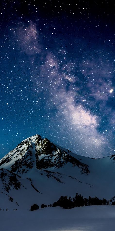 Best Wallpapers For Iphone, Beautiful Night Sky, Wallpaper Landscape, Best Wallpapers, Landscape Mountains, Wallpapers For Iphone, Mountains Landscape, Mountain Wallpaper, Latest Wallpapers