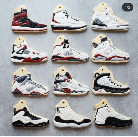 Fair Cookies, Cookies 2023, Shoe Cookies, Jersey Party, State Fair, Decorated Cookies, Saucony Sneaker, Cookie Decorating, Air Jordan