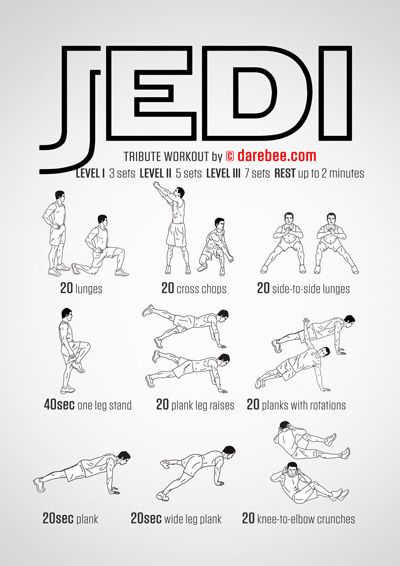 Jedi Workout, Nerdy Workout, Character Workouts, Hero Workouts, Best Abdominal Exercises, Nerd Fitness, Superhero Workout, Jedi Training, Kickboxing Workout