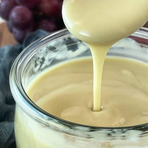 Easy Vegan Custard