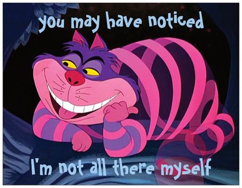 Gatto Del Cheshire, Cheshire Cat Art, Cheshire Cat Quotes, Cheshire Cat Tattoo, Disney Cruise Door, Cheshire Cat Alice In Wonderland, Alice In Wonderland Artwork, Wonderland Artwork, Door Magnet