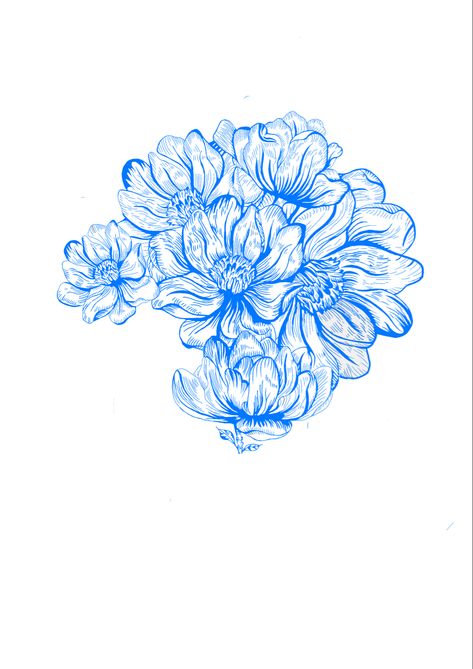 Blue floral tattoo design 💙 #tattoo #tattooideas #sleeve #tattoodesign #blueandwhite #handdrawn #floralprint Blue Floral Tattoo, Hydrangea Tattoo, Tattoo Design Tattoo, Floral Tattoo Design, Design Tattoo, My Tattoos, Blue Hydrangea, Tattoo Tattoo, Woman Painting