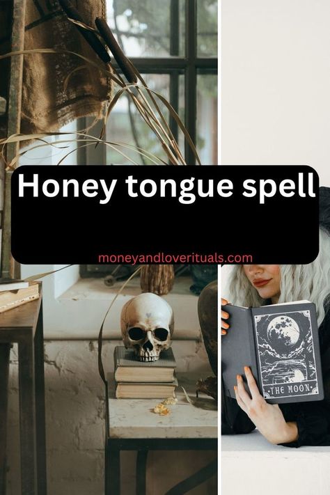 "Experience the magic of a honey spell on the tongue. Discover the allure of this sweet and sensual ritual Honey Spell, Spell Casting, Attract Love, Love Spell That Work, Spell Caster, Zulu, Love Spells, Caster, Ritual