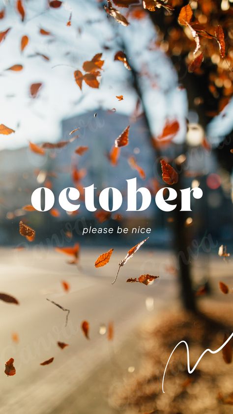 Click on the image to access this template and edit it in the Canva app. Instagram templates, instagram design, instagram stories , instagram stories ideas, hello autumn, hello fall, autumn, october, leaves, autumn leaves, yellow trees, modern stories design, fall, canva templates instagram, canva templates, canva templates Hello October Instagram Story, Autumn Social Media Posts, October Instagram Story, Hello October Instagram, New Collections Poster, October Leaves, Autumn Instagram, Autumn October, Autumn Background