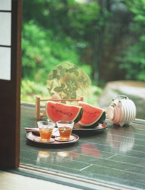 Japanese Summer Aesthetic, Japanese Porch, Wallpaper Japanese, Summer Japan, Summer In Japan, Japanese Countryside, Summer Traditions, Japan Summer, Japanese Kids