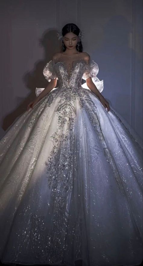 bella luna gowns cali Big Wedding Dresses, Say Yes To The Dress, Pretty Quinceanera Dresses, Walk Down The Aisle, Fancy Wedding Dresses, Royal Dresses, Princess Ball Gowns, Prom Dress Inspiration, Fairytale Dress