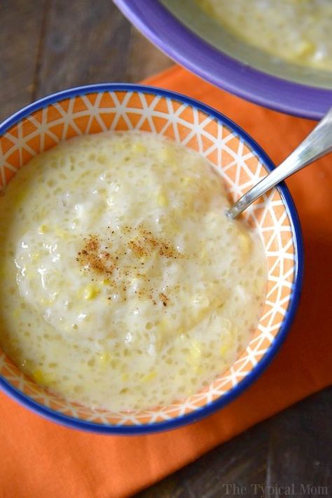 Minute Tapioca Pudding, Instant Pot Tapioca, Tapioca Pudding Recipe, Slow Cooker Rice Pudding, Minute Tapioca, Pressure Cooker Desserts, Old Fashioned Rice Pudding, Bean Rice, Tapioca Pudding