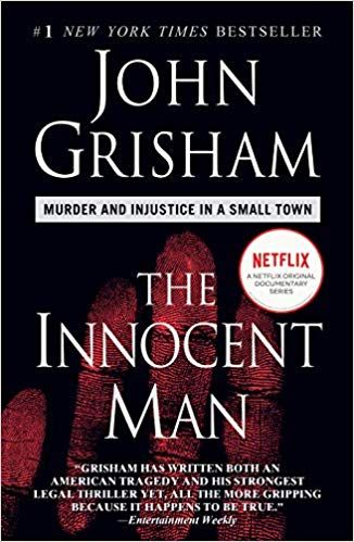 The Innocent Man: Murder and Injustice in a Small Town: John Grisham. New York Times Bestseller. It is rated by 3.81 on Goodreads. Cocktail Waitress, John Grisham, Innocent Man, The Guilty, Fiction And Nonfiction, Social Networking Sites, My Library, Don't Judge, Favorite Authors