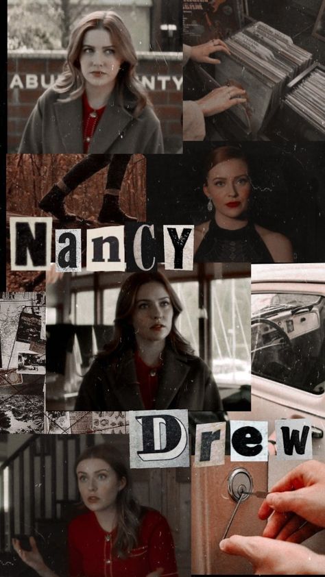 Nancy Drew Cw Wallpaper, Nancy Drew Aesthetic Cw, Nancy Drew Wallpaper, Nancy Drew Cw, Nancy Drew Aesthetic, Mysterious Aesthetic, Nancy Drew Series, Girly Movies, Hardy Boys