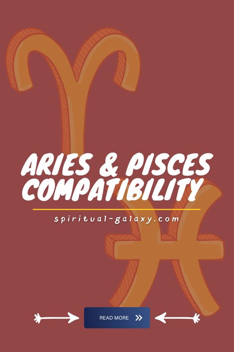 Aries And Pisces Compatibility Pieces And Aries Compatibility, Aries And Pisces Tattoo Together, Aries Pisces Relationship, Pisces Zodiac Facts Man, Aries Woman Pisces Man, Pieces And Aries, Aries Man Pisces Woman, Aries Man And Pisces Woman, Pisces Aries Compatibility