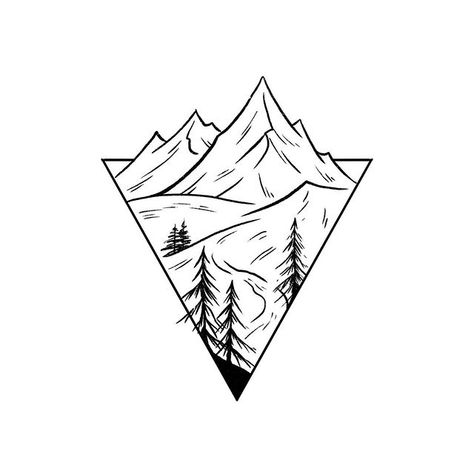 Switzerland Tattoo Ideas, Switzerland Drawing, Switzerland Tattoo, Landscape Tattoos, A Tattoo Design, Stippling Art, Landscape Tattoo, Tattoo Signs, Cowgirl Art