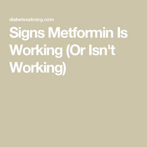 Signs Metformin Is Working (Or Isn't Working) Losing Weight With Metformin, Metformin Benefits, Metformin Diet Plan, Metformin Before And After, Metformin Diet, Metformin Side Effects, Gallbladder Removal Diet, Gallbladder Removal, Myo Inositol