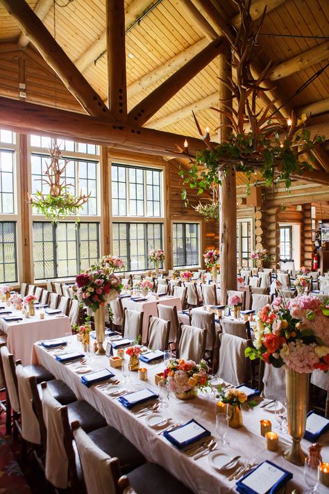 The combination of royal blues, gold and hot pink in both the floral and fabrics just elevated this wedding to another level! Beano’s Cabin, Beaver Creek, CO #mountainwedding #beavercreekbride #beavercreekwedding  Wedding Planner: www.coloradoweddingcompany.com  Florist: www.thePerfectPetal.com  Lighting: www.LightinganddesignbyScott.com  Rentals: www.alpineparty.com  Cake: www.SugarBreck.com  Photographer: www.Francesphotography.com @francesphotography Photo Booth: www.BambooBooth.com Beanos Cabin Wedding, Beaver Creek Wedding, Cabin Wedding, Beaver Creek, Baguio, Wedding Styling, Future Ideas, September 2024, Colorado Wedding